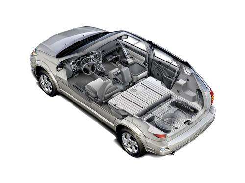 襄城县透明车模型