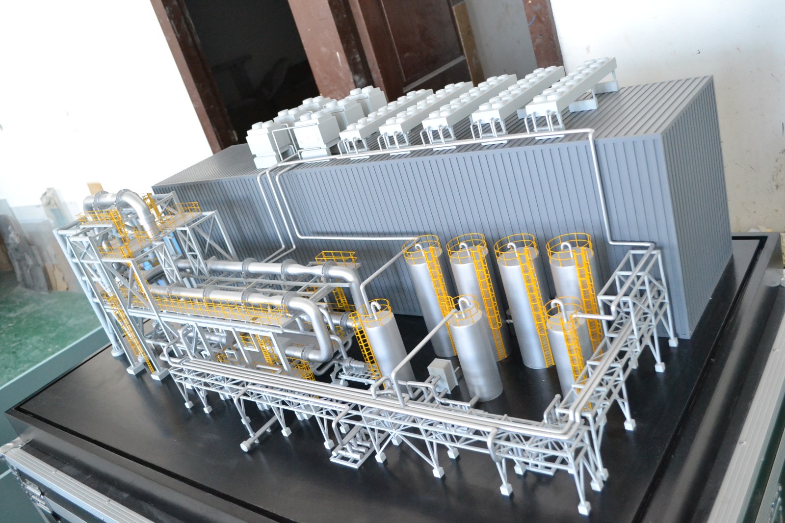 襄城县设备模型