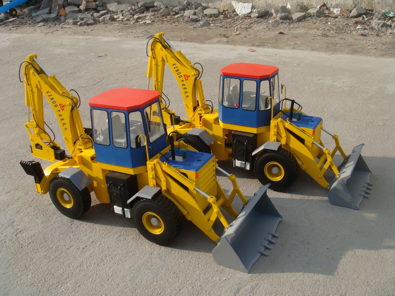 襄城县车辆模型