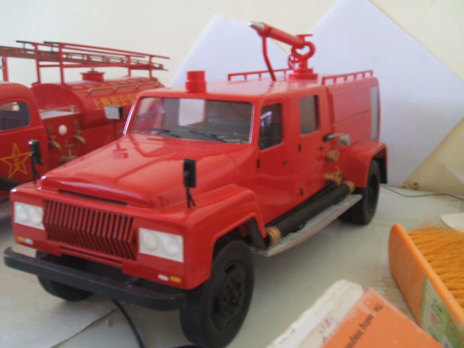 襄城县车辆模型