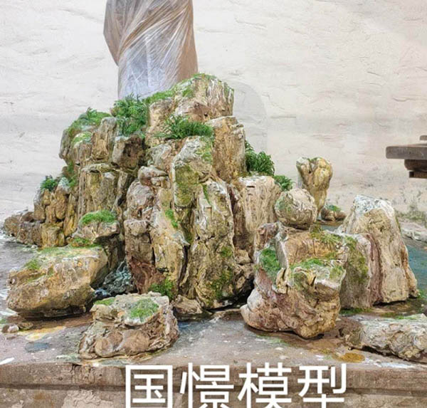 襄城县场景模型