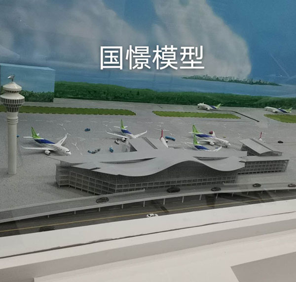 襄城县场景模型