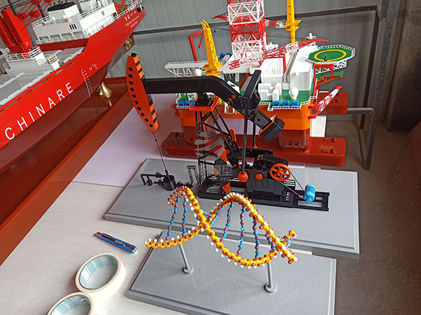 襄城县船舶模型