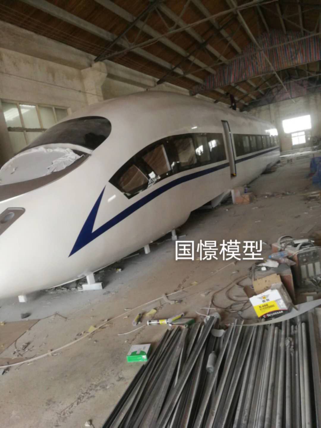 襄城县大型仿真模型道具