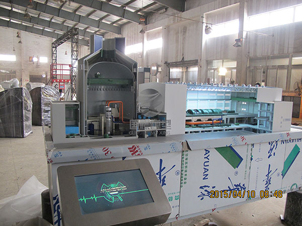 襄城县工业模型