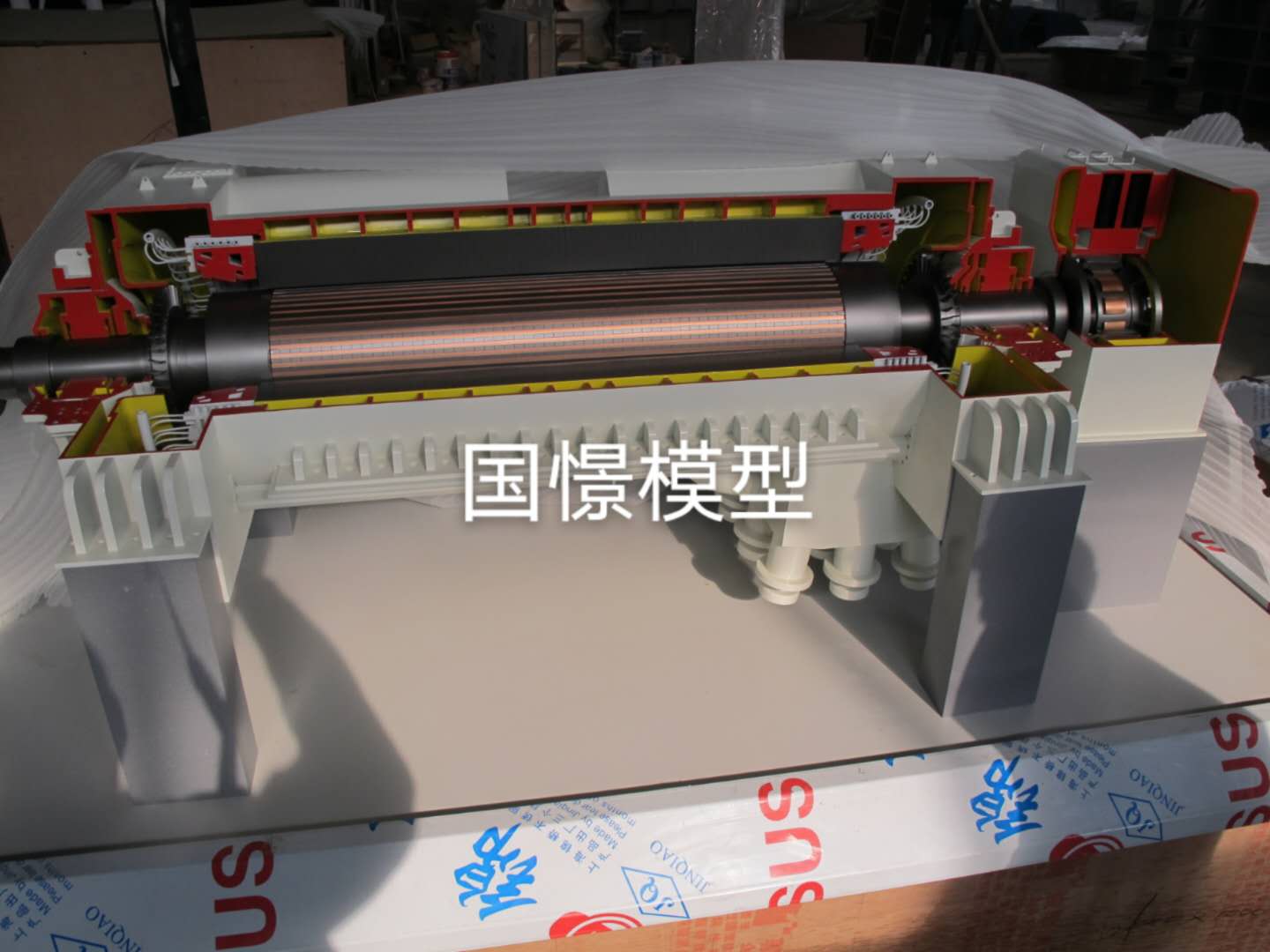 襄城县机械模型