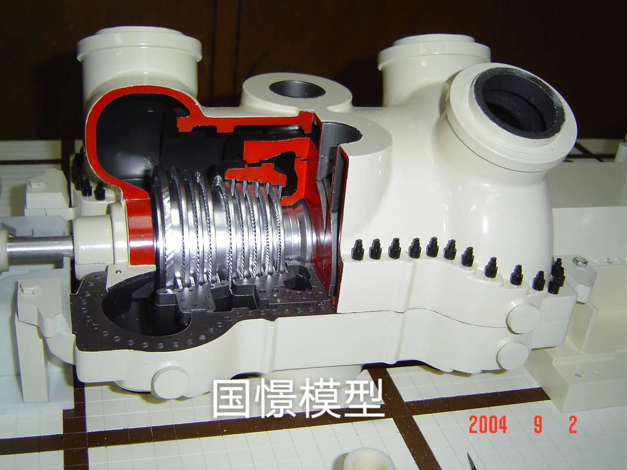 襄城县机械模型