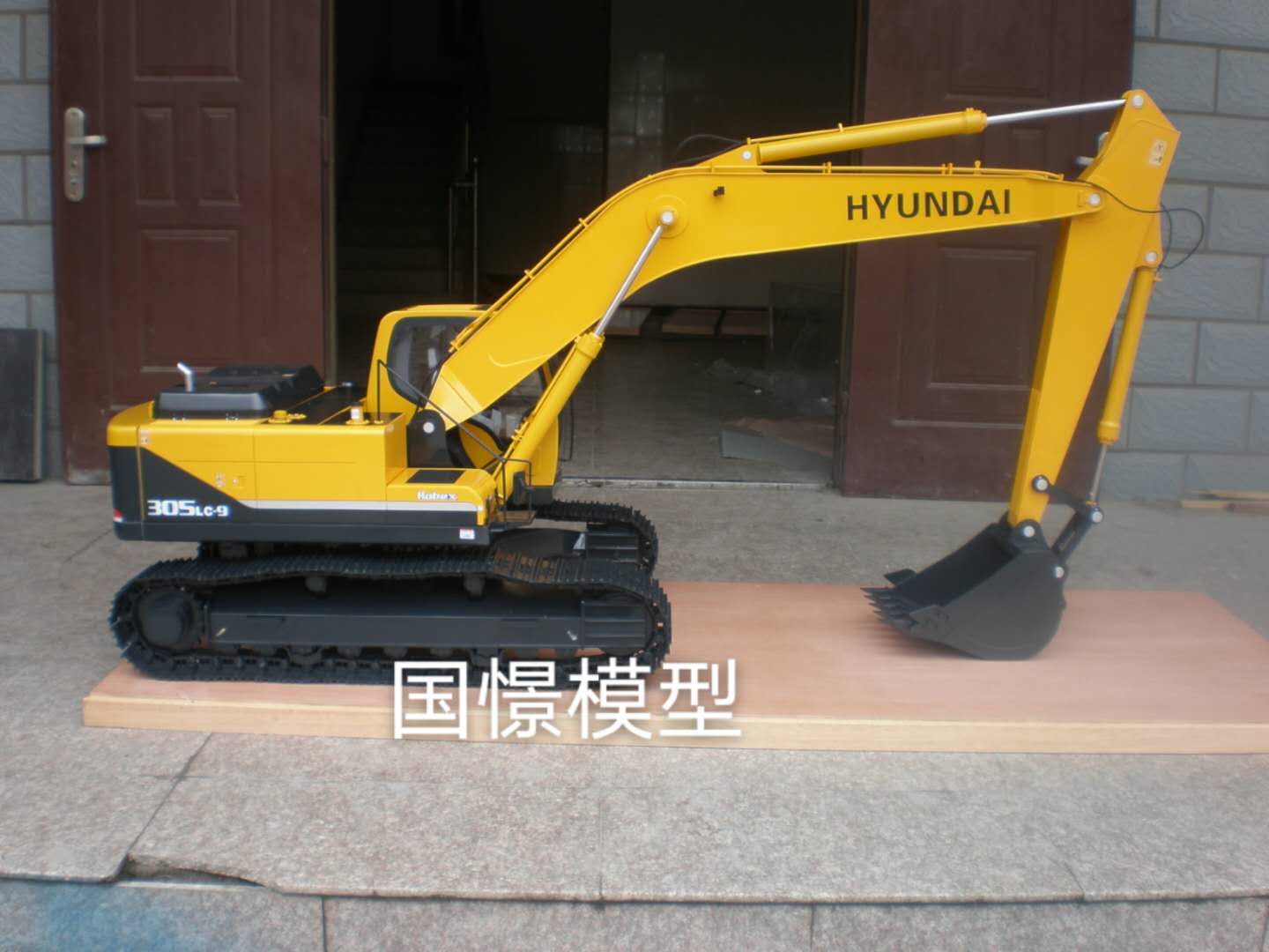 襄城县机械模型