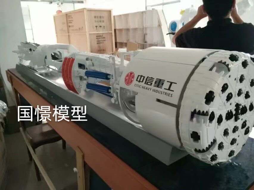 襄城县机械模型