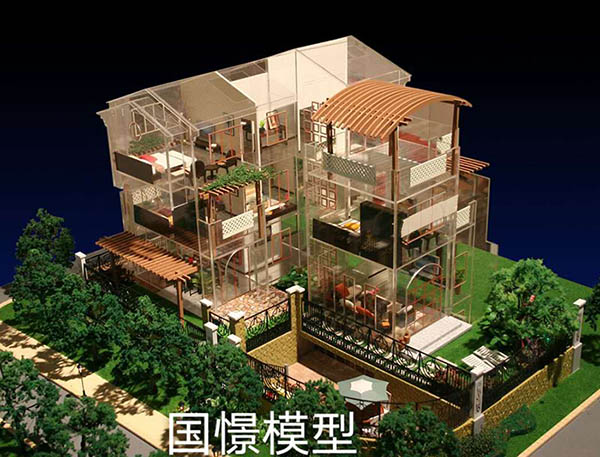 襄城县建筑模型