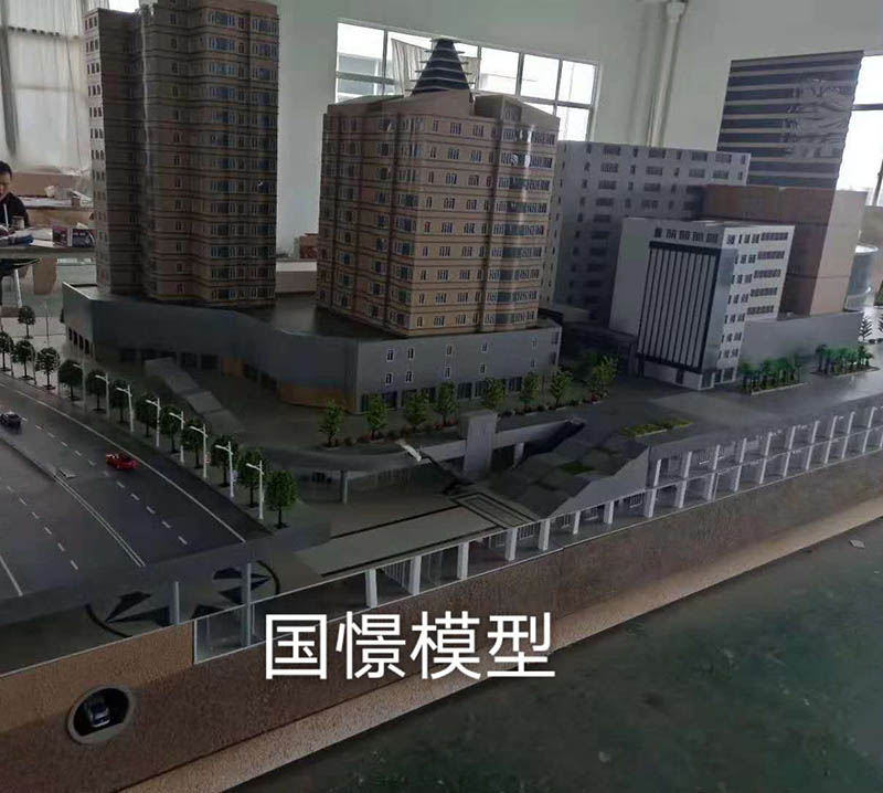 襄城县建筑模型