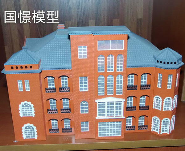 襄城县建筑模型