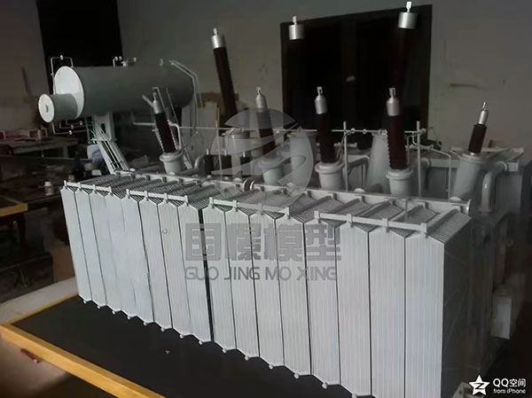 襄城县建筑模型