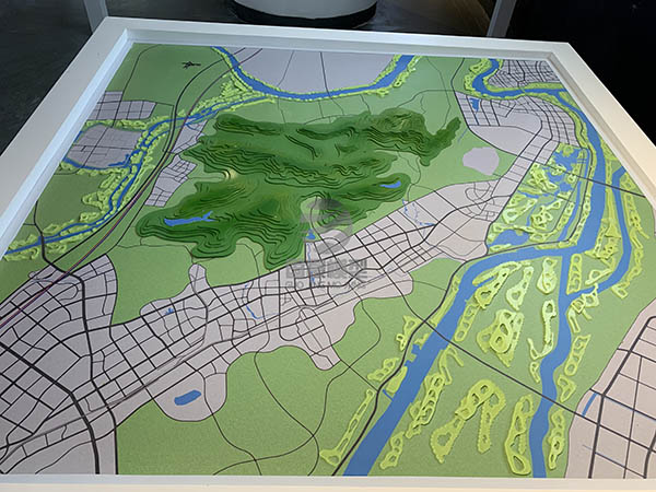 襄城县建筑模型