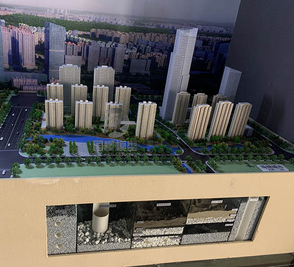 襄城县建筑模型