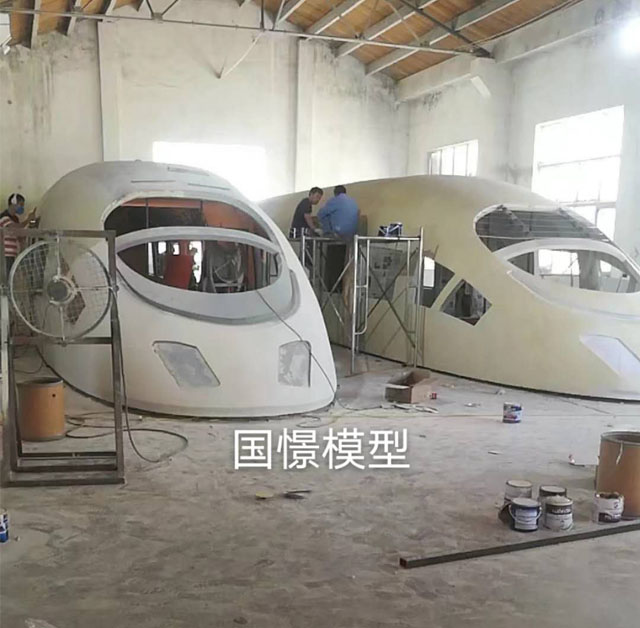 襄城县高铁模型