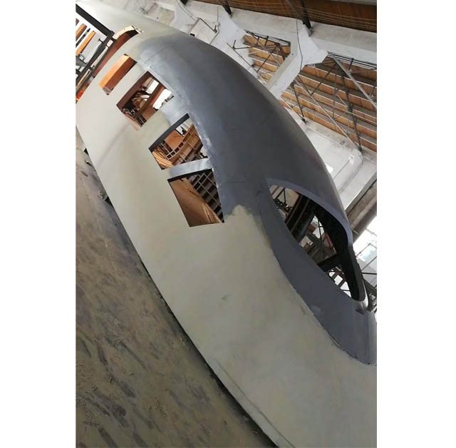 襄城县高铁模型