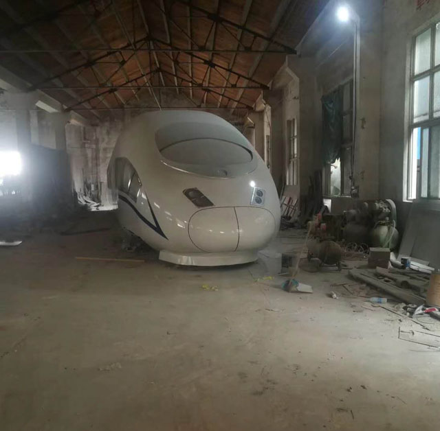 襄城县高铁模型