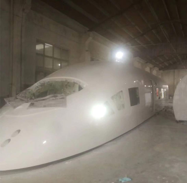 襄城县高铁模型