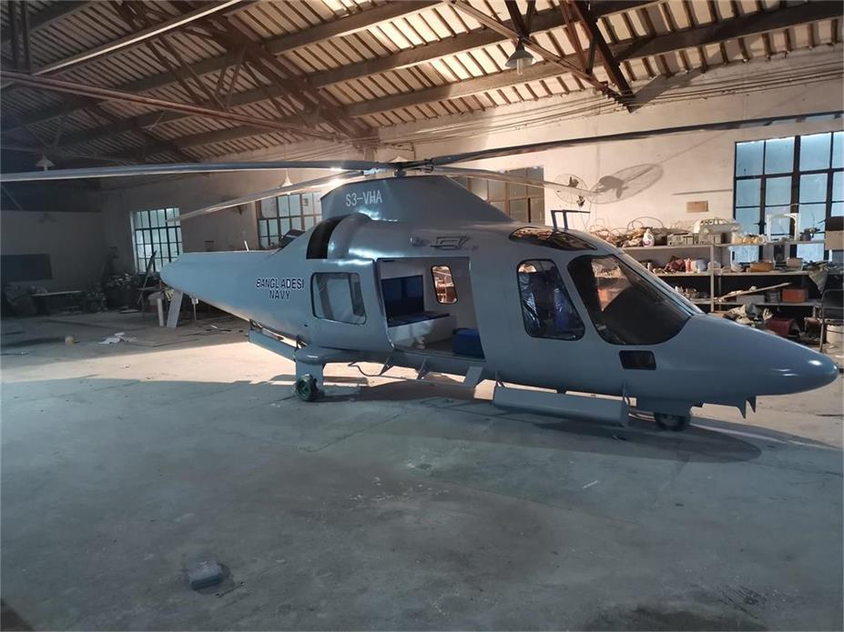 襄城县飞机模拟仓