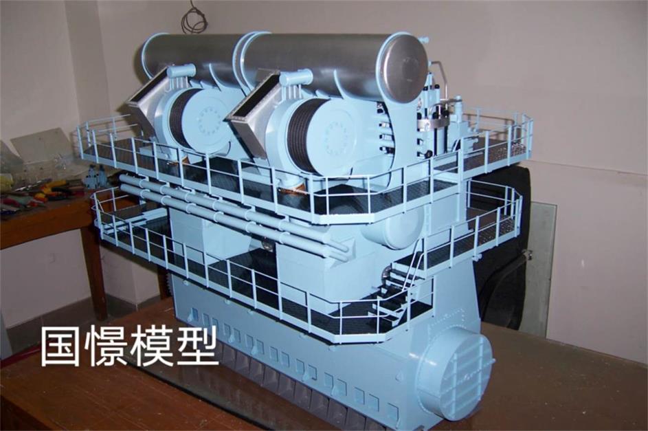 襄城县飞机发动机模型