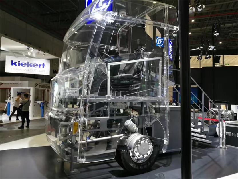 襄城县透明车模型