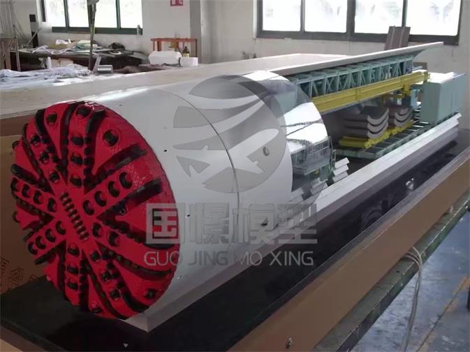 襄城县盾构模型