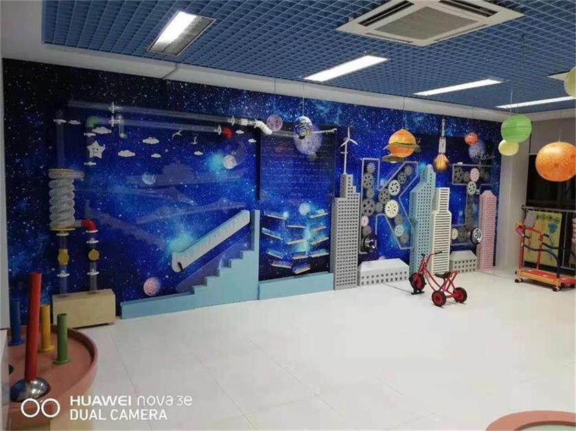 襄城县场景模型