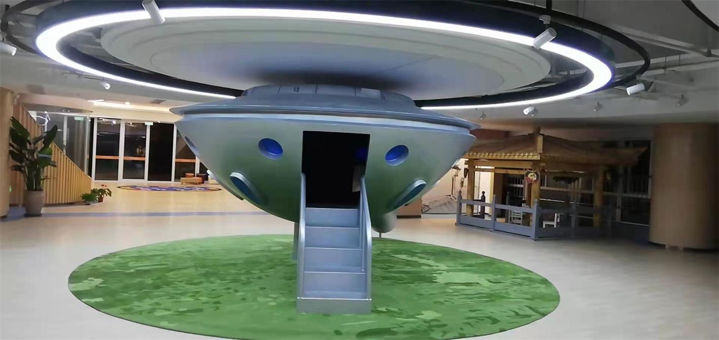 襄城县场景模型