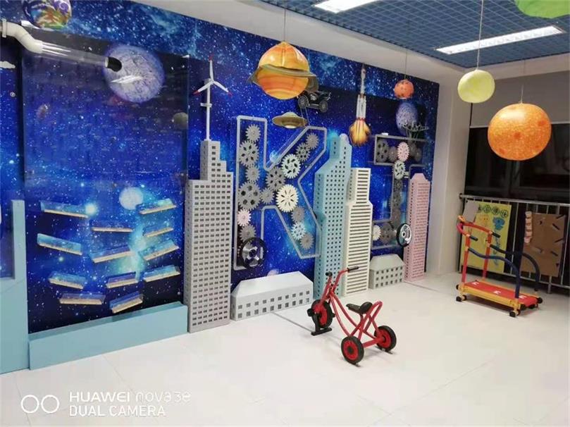 襄城县场景模型