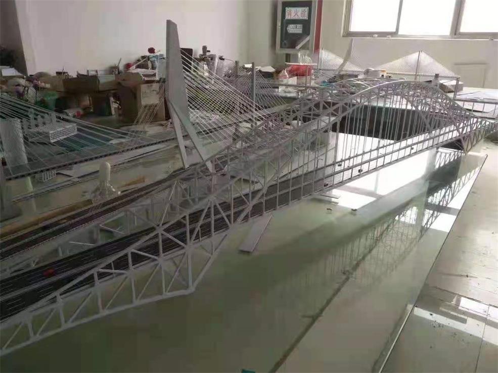 襄城县桥梁模型